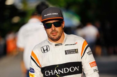 Alonso refuse de commenter la situation en Catalogne