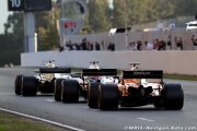 Alonso ne s'inquiète pas des départs arrêtés en milieu de course