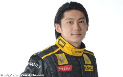 Ho-Pin Tung delighted with Renault reserve role