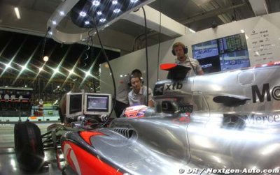 Button admits Hamilton has been faster in 2010