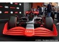 Audi F1 fait le point sur l'avancée de son projet pour 2026