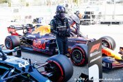 Hamilton takes pole in Barcelona ahead of Bottas and Verstappen