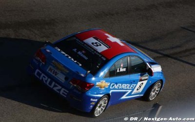 Menu tops tight test session in Japan