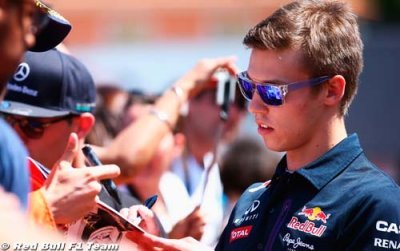 Kvyat heureux d’aller au Canada