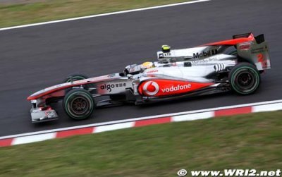Whitmarsh&nbsp;: Pas de pénalité pour Hamilton en Corée