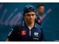 Red Bull admet que 'les performances de Nyck de Vries ont été décevantes'