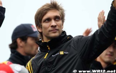 Petrov impatient de piloter au Brésil
