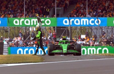 Bortoleto a ’fait une erreur’ à cause d’une mauvaise décision