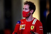 Vettel : 'Où est le rôle de pionnière de la F1' pour l'environnement ?