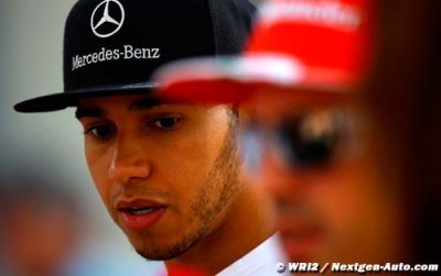 Hamilton visera le titre en 2014 et rien d’autre