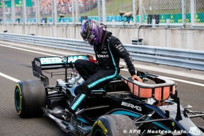 Hill s’inquiète pour Hamilton et son possible Covid long