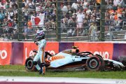 Williams F1 admet être à court de pièces de rechange
