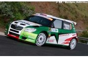 Kopecký tops Ypres Rally shakedown