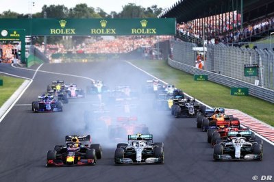 F1 world still waiting for ’corona calendar’