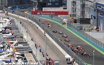 More details emerge about F1’s new shape for 2013