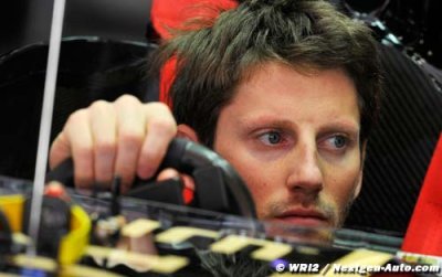 Grosjean attend que le marché des transferts se débloque