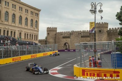 Qualifying - European GP report: Sauber Ferrari
