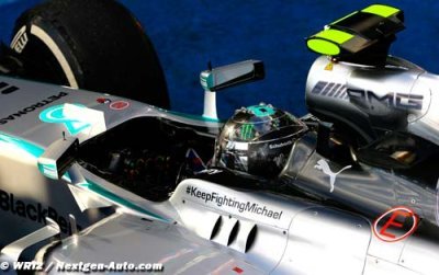 Schumacher&nbsp;: la famille a appris à accepter la longue attente