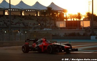 Marussia est toujours à la 10e place du championnat