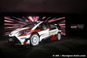 Le président de Toyota est heureux de voir sa marque en WRC