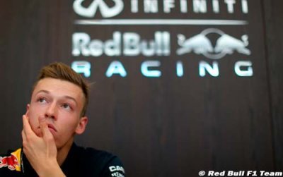 Kvyat&nbsp;: Nous en voulons plus&nbsp;!