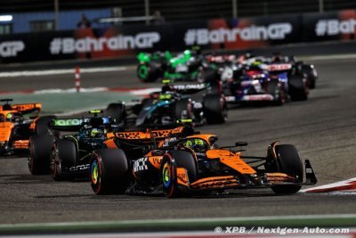 McLaren F1&nbsp;: Une ’solide performance’ qui contraste avec 2023