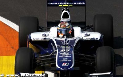 Beau résultat de l’équipe Williams