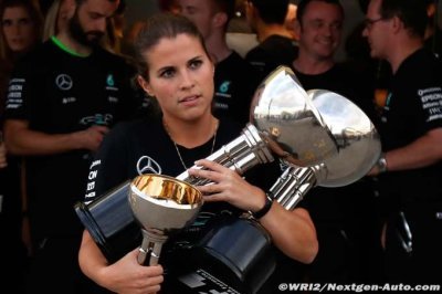 Mercedes&nbsp;: Wolff rend hommage à la patience des actionnaires