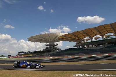 Qualifying - Malaysian GP report: Sauber Ferrari
