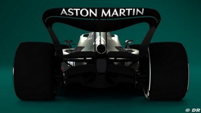 Aston Martin F1 annonce la date de présentation de l’AMR22