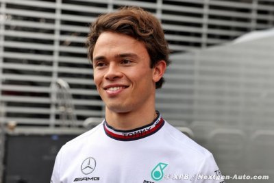 De Vries&nbsp;: L’âge de mes débuts en F1 est ’sans importance’