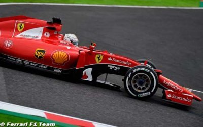 Vettel&nbsp;: Continuer à mettre la pression sur Mercedes