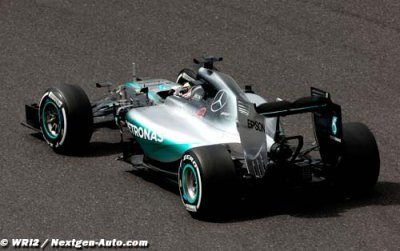 Hamilton déçu et content en même temps