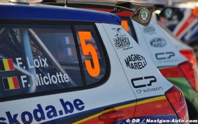 Loix au départ du Rally Bohemia