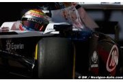 Maldonado : Chilton a été très dangereux