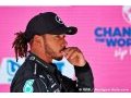 Hamilton reconnaît ‘surconduire' pour tenter de battre les Red Bull