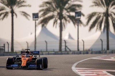 Sainz a fêté sa première année chez McLaren pour conclure