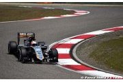 Pas de surprise chez Force India aujourd'hui