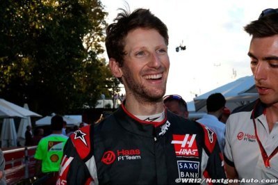 Grosjean envisageait de faire 2 courses Nascar cette année