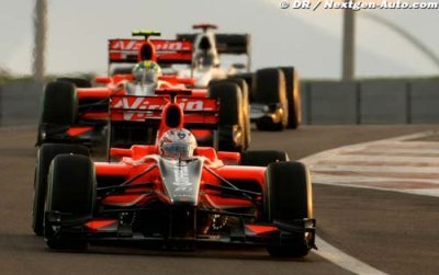 Virgin, lanterne rouge 2010