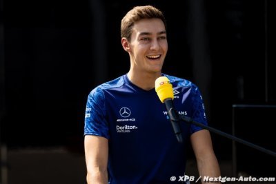 Russell s’attend à être à égalité avec Hamilton chez Mercedes F1