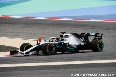 Bahreïn, Jour 2&nbsp;: Russell conclut en tête pour Mercedes&nbsp;!