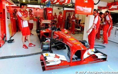 Domenicali à la recherche de la compétitivité perdue