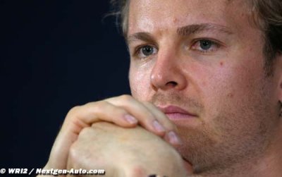 McNish&nbsp;: Rosberg doit très vite inverser la tendance