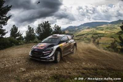Sardinia, after SS16: Leading duo turn up the heat	