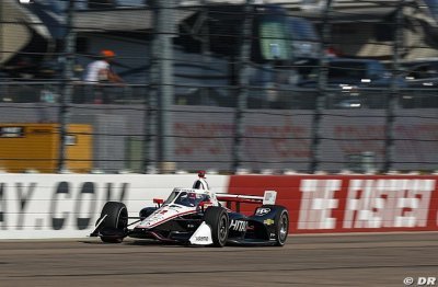 Newgarden écrase la première course du week-end en Iowa
