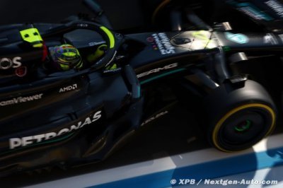 Wolff&nbsp;: Mercedes est en pole mais ces F1 restent ’une énigme’