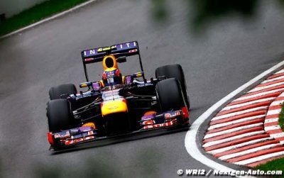 Contrôle de motricité sur la Red Bull&nbsp;? 