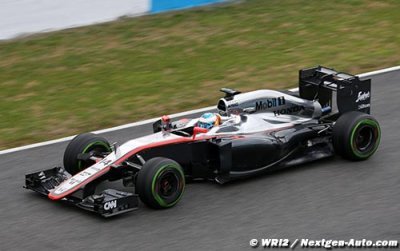 Boullier&nbsp;: la McLaren MP4-30 n’a aucun problème majeur
