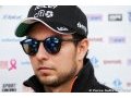 Perez not committing to Force India for 2018